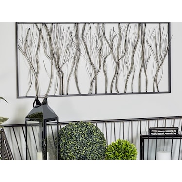 Branches Metal Wall Decor 48"W x 22"H