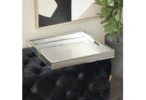 umai grey ottoman tray   