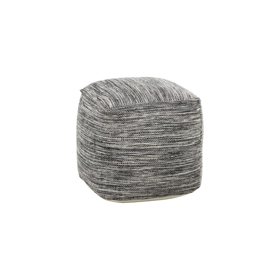 umai grey pouf   