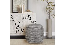 umai grey pouf   