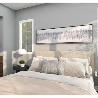 Grey Abstract Wall Décor 71"W x 20"H