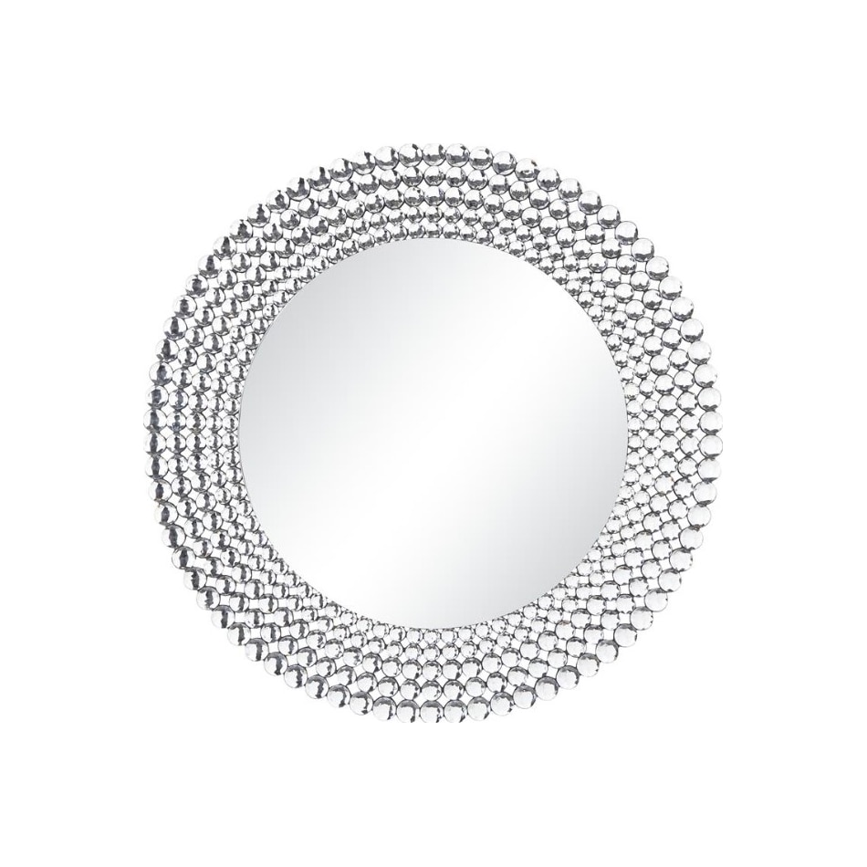umai grey wall mirror   