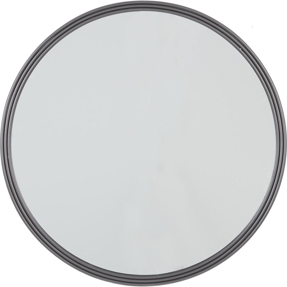 umai grey wall mirror   