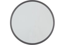 umai grey wall mirror   