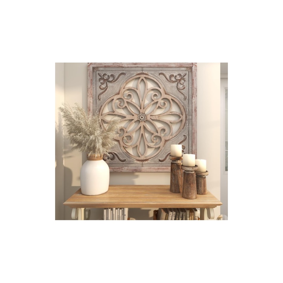 umai grey wood plaques   