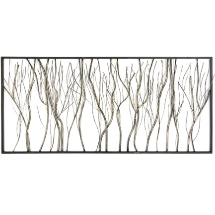 Branches Metal Wall Decor 48"W x 22"H