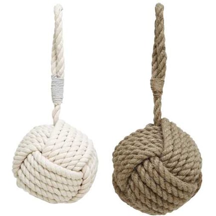 Assorted Rope Knot Each 7"