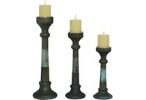 umai other colors candleholder candle set  
