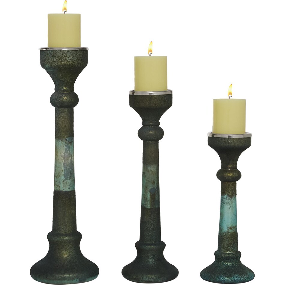 umai other colors candleholder candle set  