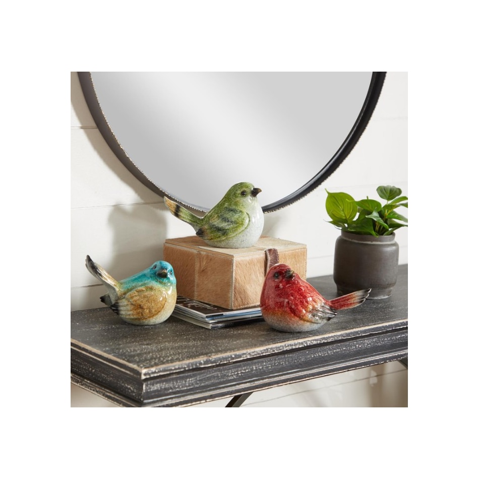 umai red figurines set  