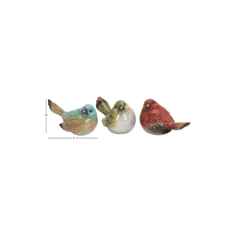 umai red figurines set  