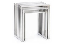 umai silver chairside table marilt  