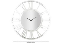 umai silver clocks   