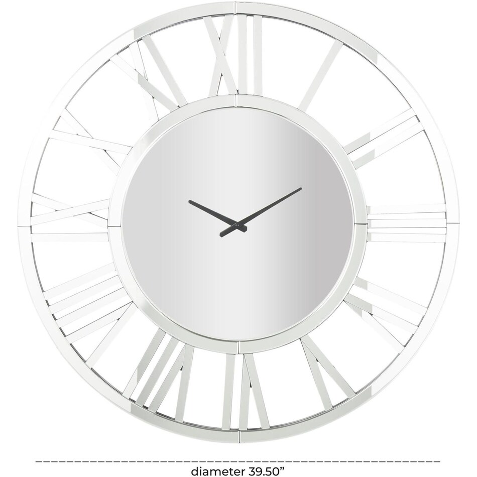 umai silver clocks   