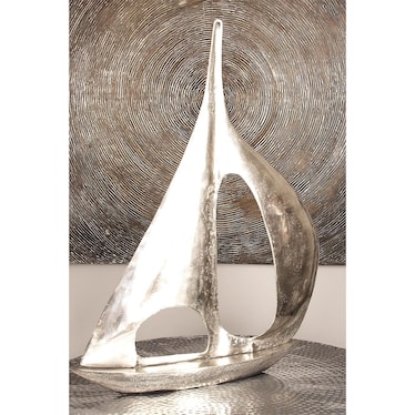 Aluminum Sailboat 28"W x 37"H