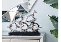 umai silver figurines   