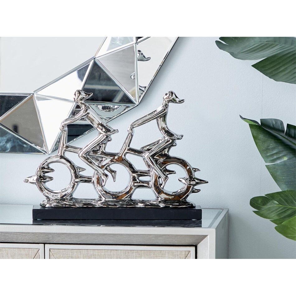 umai silver figurines   