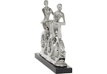 umai silver figurines   