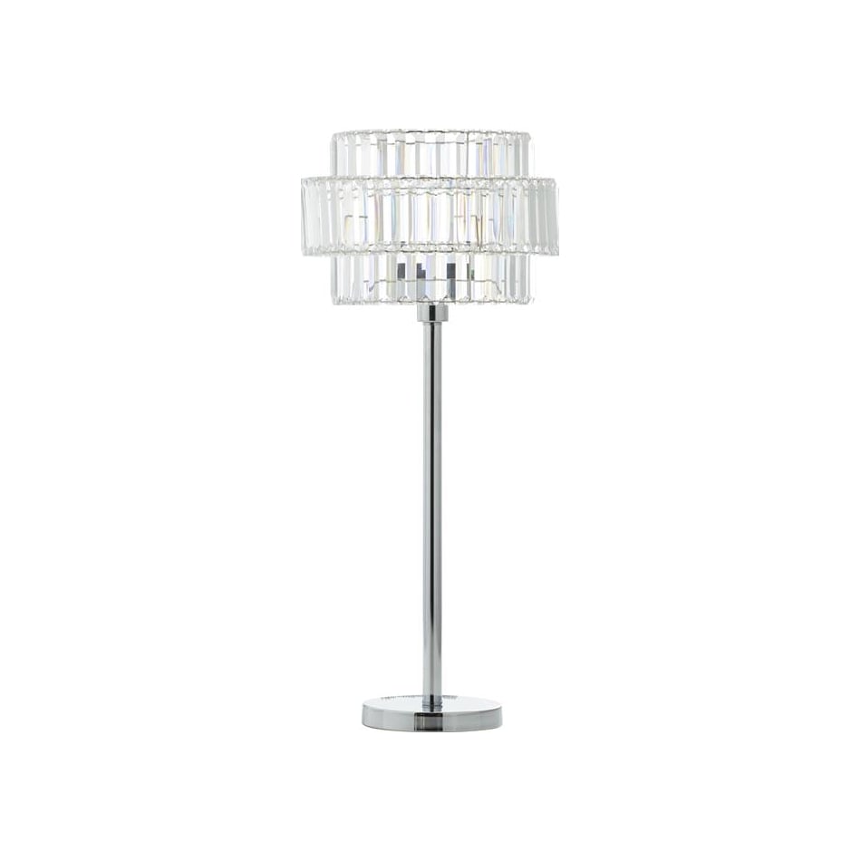 umai silver table lamp   