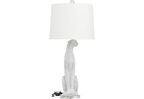 umai silver table lamp   