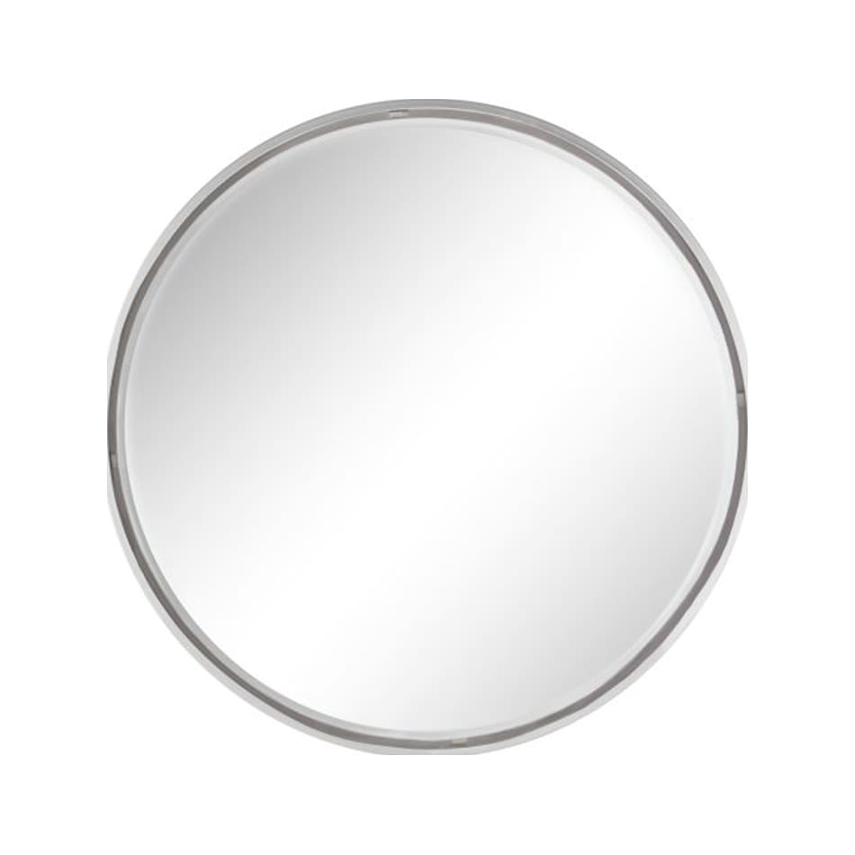 umai silver wall mirror   