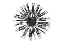 umai silver wall mirror set  