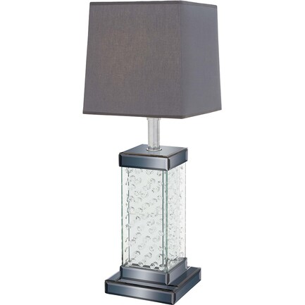Table Lamp With Bling Base 28"H