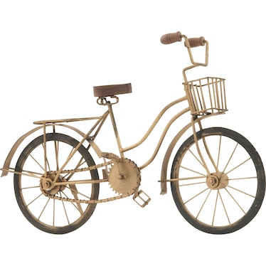 Metal Bicycle Decor 19"W x 12"H