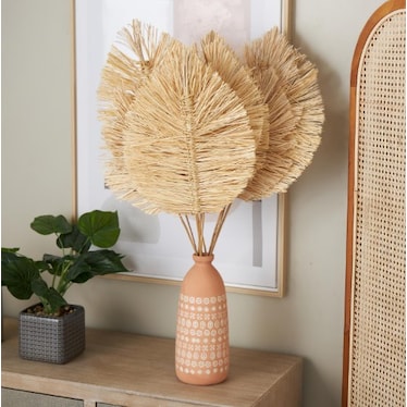 Natural Leaf Spear Stems Bundle 17"W x 32"H