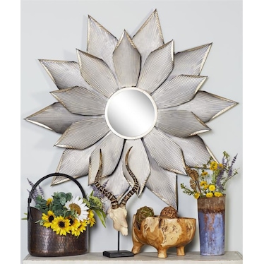 Flower Mirror 50" Round