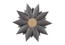 umai tan wall mirror   