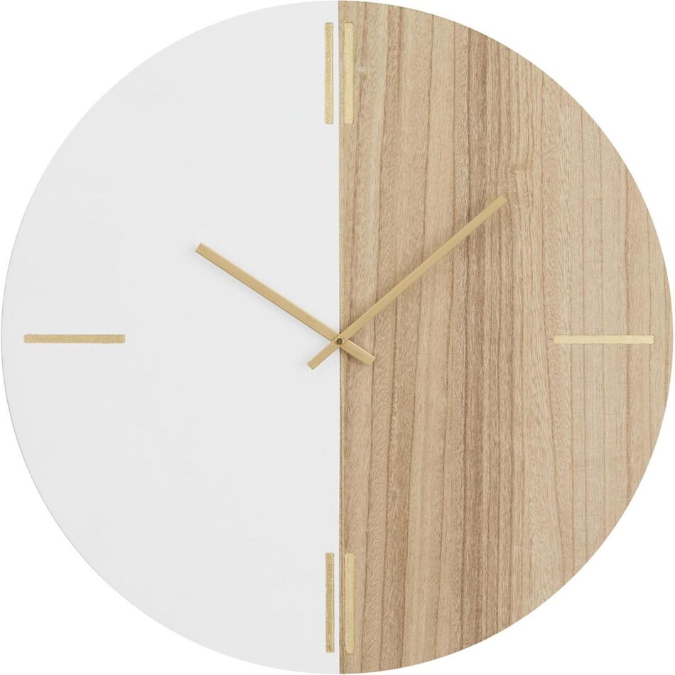 umai white clocks   