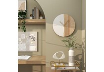 umai white clocks   