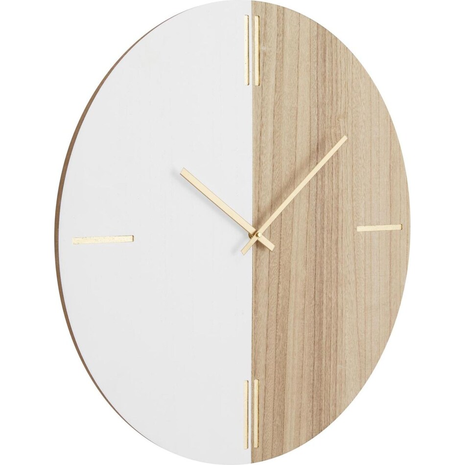 umai white clocks   