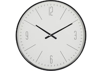 umai white clocks   