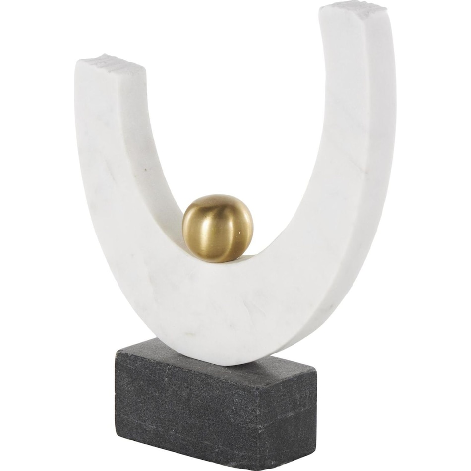 umai white figurines   