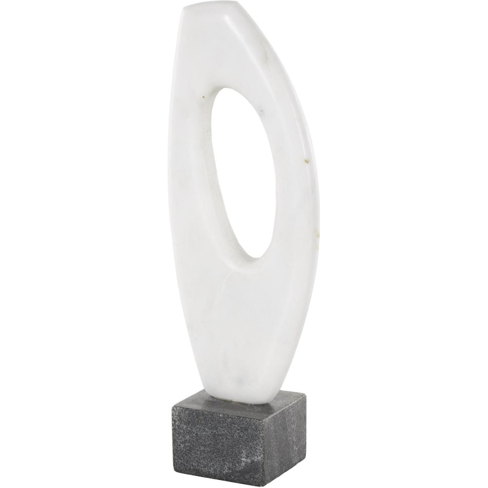 umai white figurines   