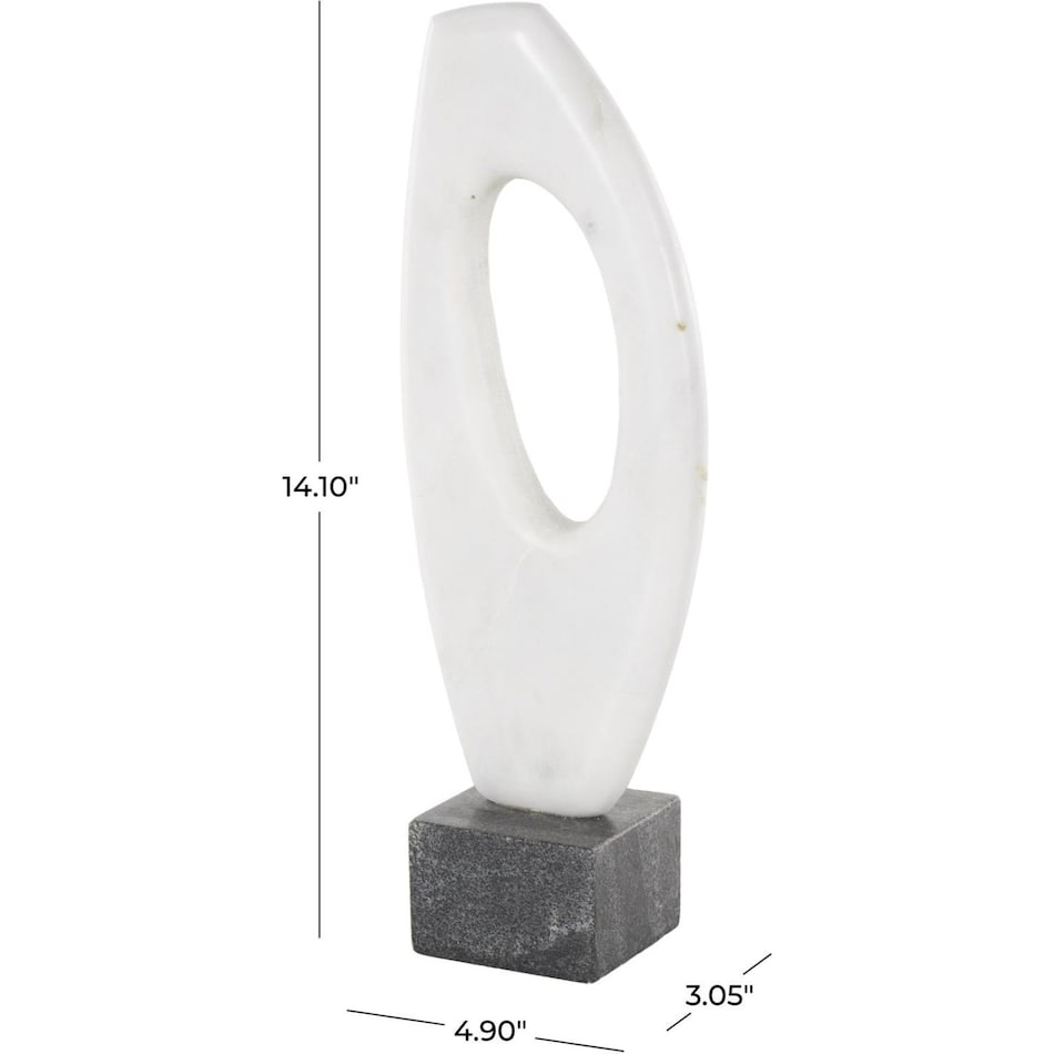 umai white figurines   