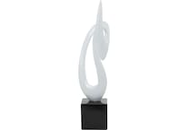 umai white figurines   