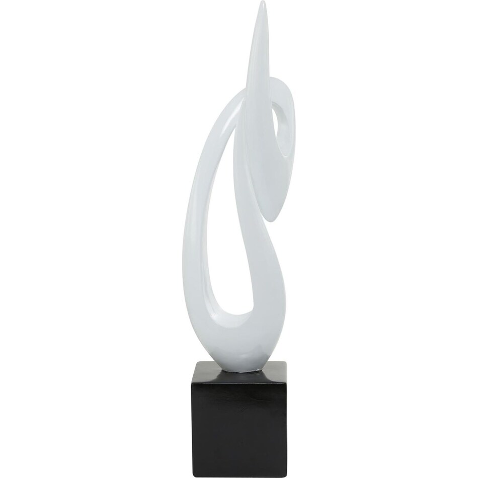 umai white figurines   