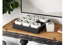 umai white figurines   