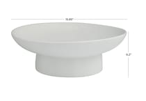 umai white jar vase bowl plate   