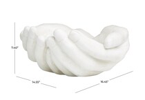 umai white jar vase bowl plate   
