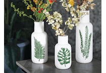 umai white jar vase bowl plate set  