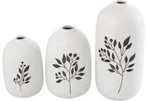 umai white jar vase bowl plate set  