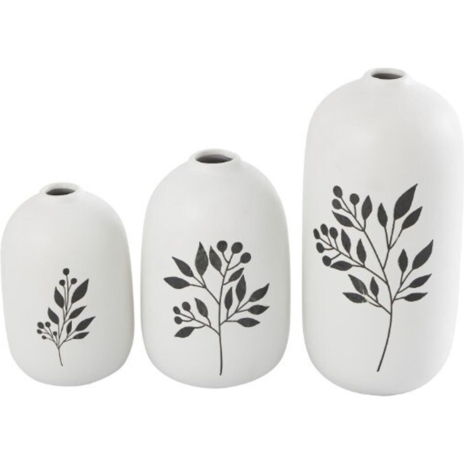 umai white jar vase bowl plate set  