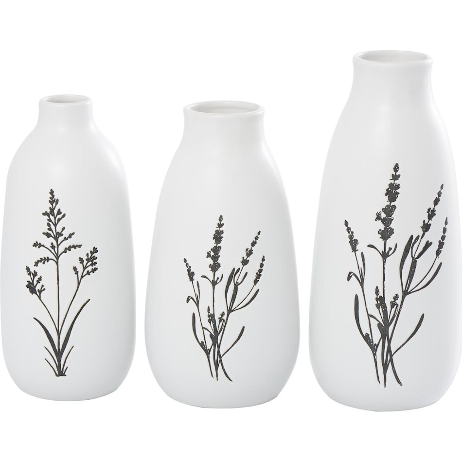 umai white jar vase bowl plate set  