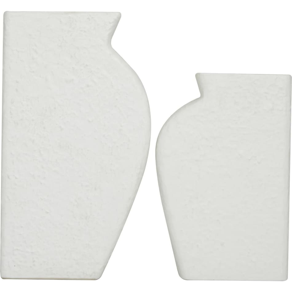 umai white jar vase bowl plate set  