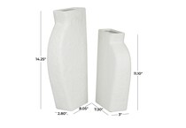 umai white jar vase bowl plate set  