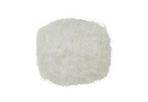 umai white pouf   